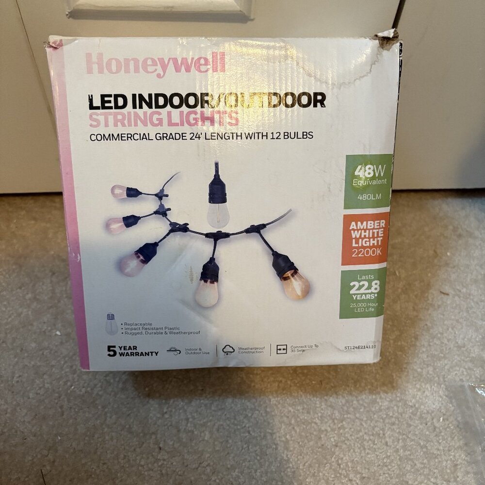 ITEM NO. 8: Indoor/outdoor lights.
